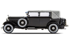 Škoda 860 (1932) 1:43 black